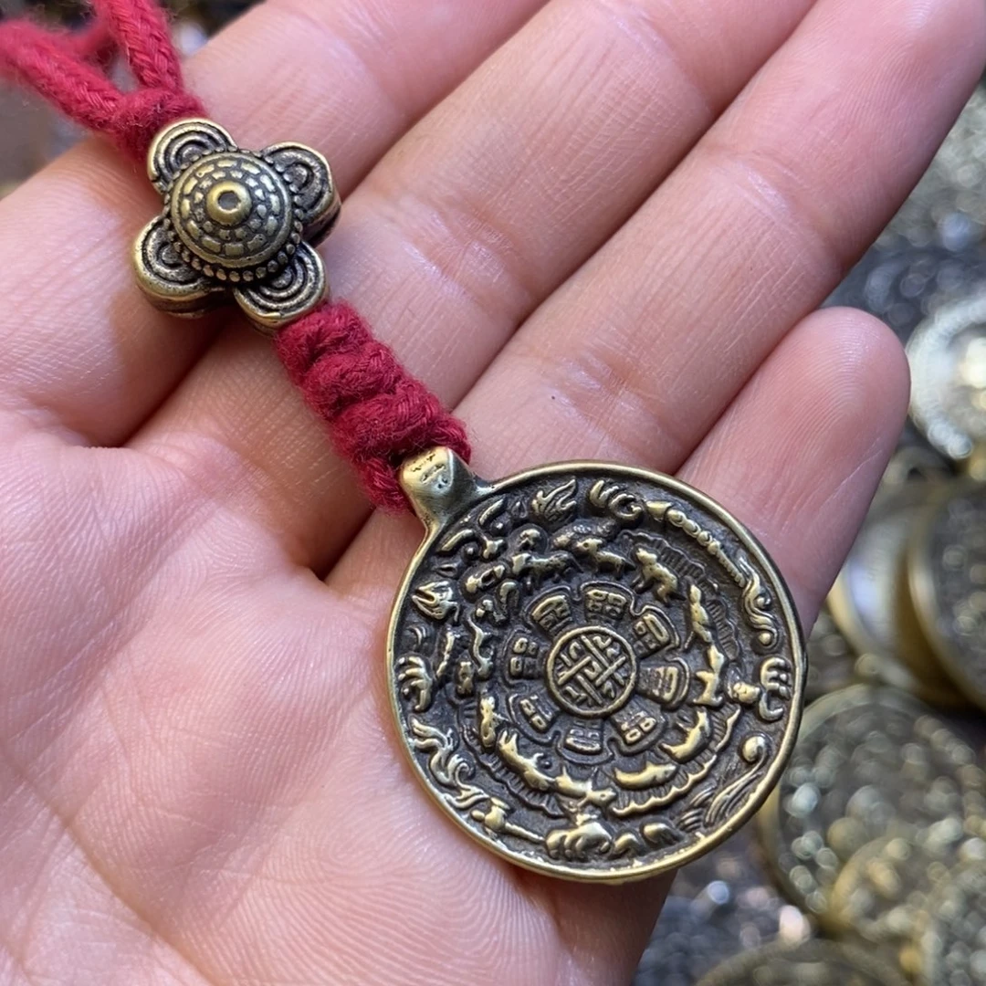 藏式九宫八卦搭配