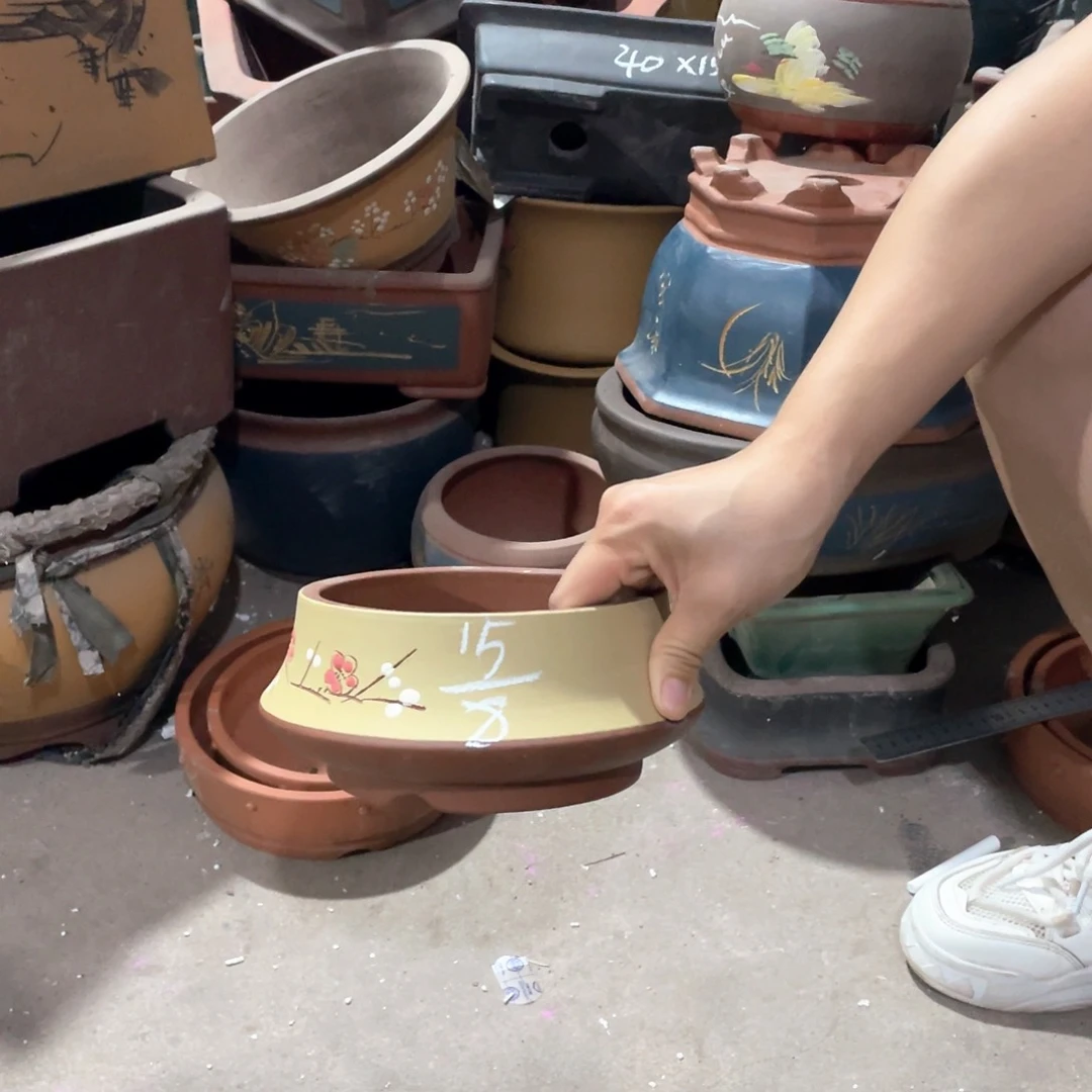 紫砂花瓶紫砂等文物的收藏价值