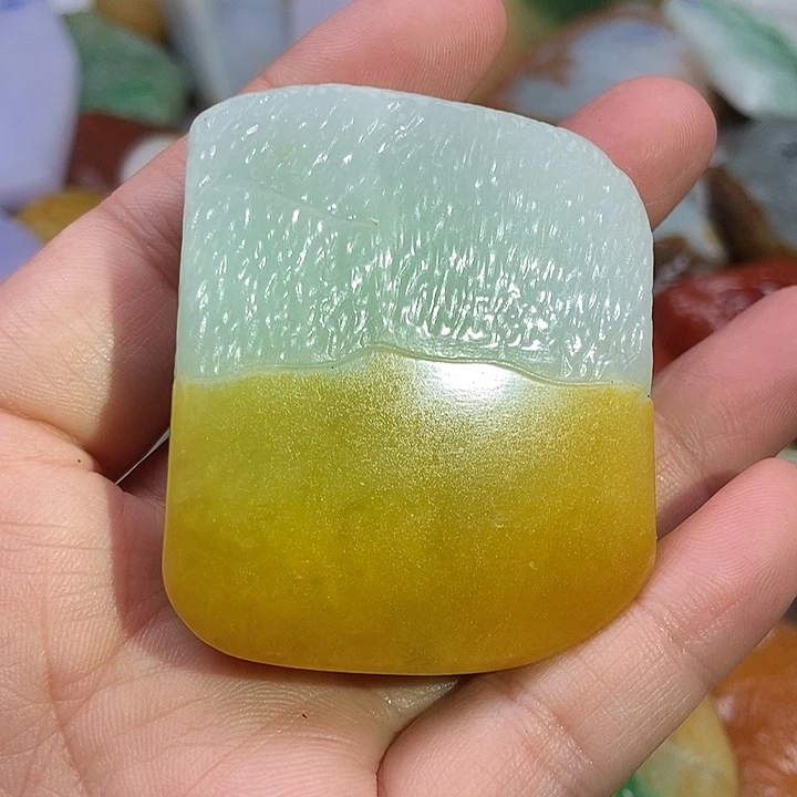 库***车未镶嵌定制翡翠缅甸