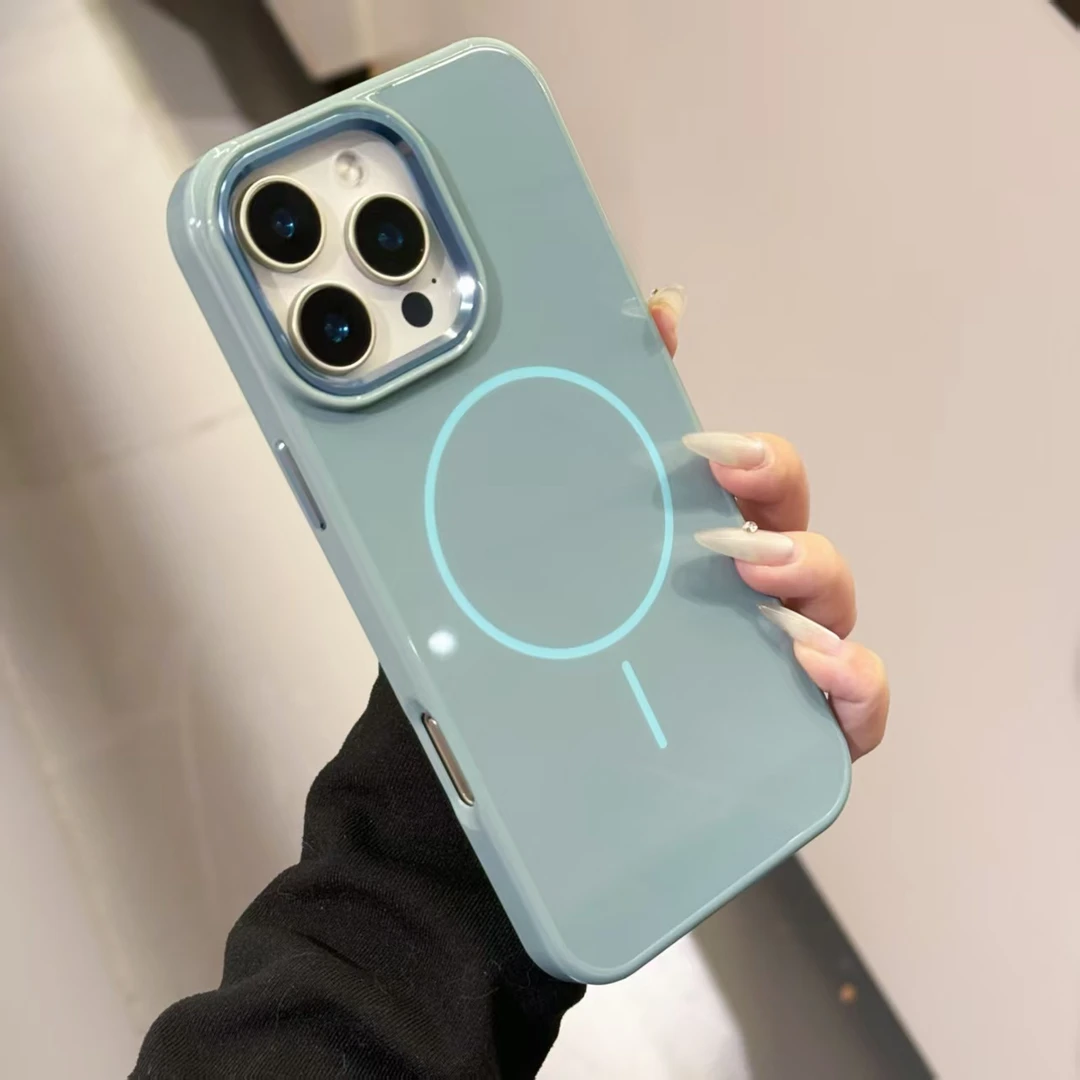 KEHUIMEI原创适用苹果iPhone16promax系列手机壳苹果15高级感磁吸