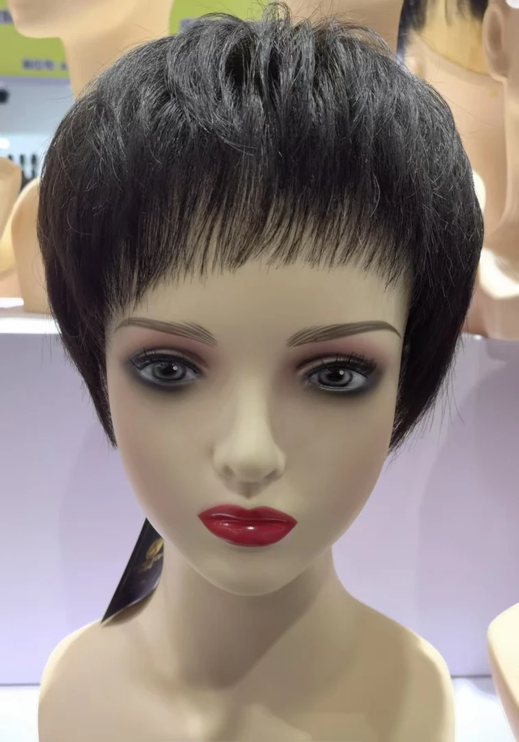 蛋白丝纹理全头套