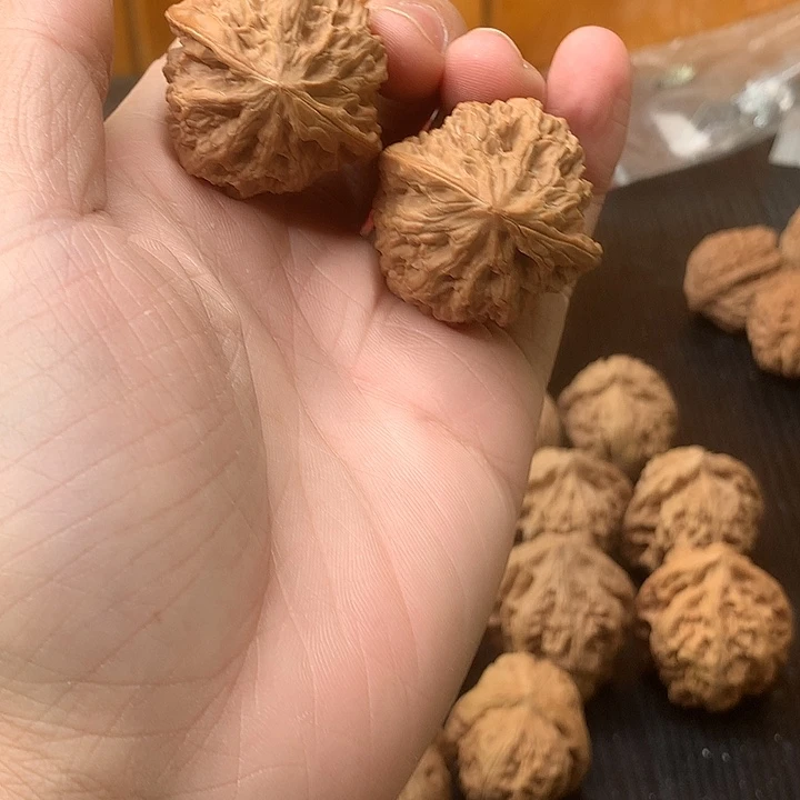 文玩核桃吊坠36野牛