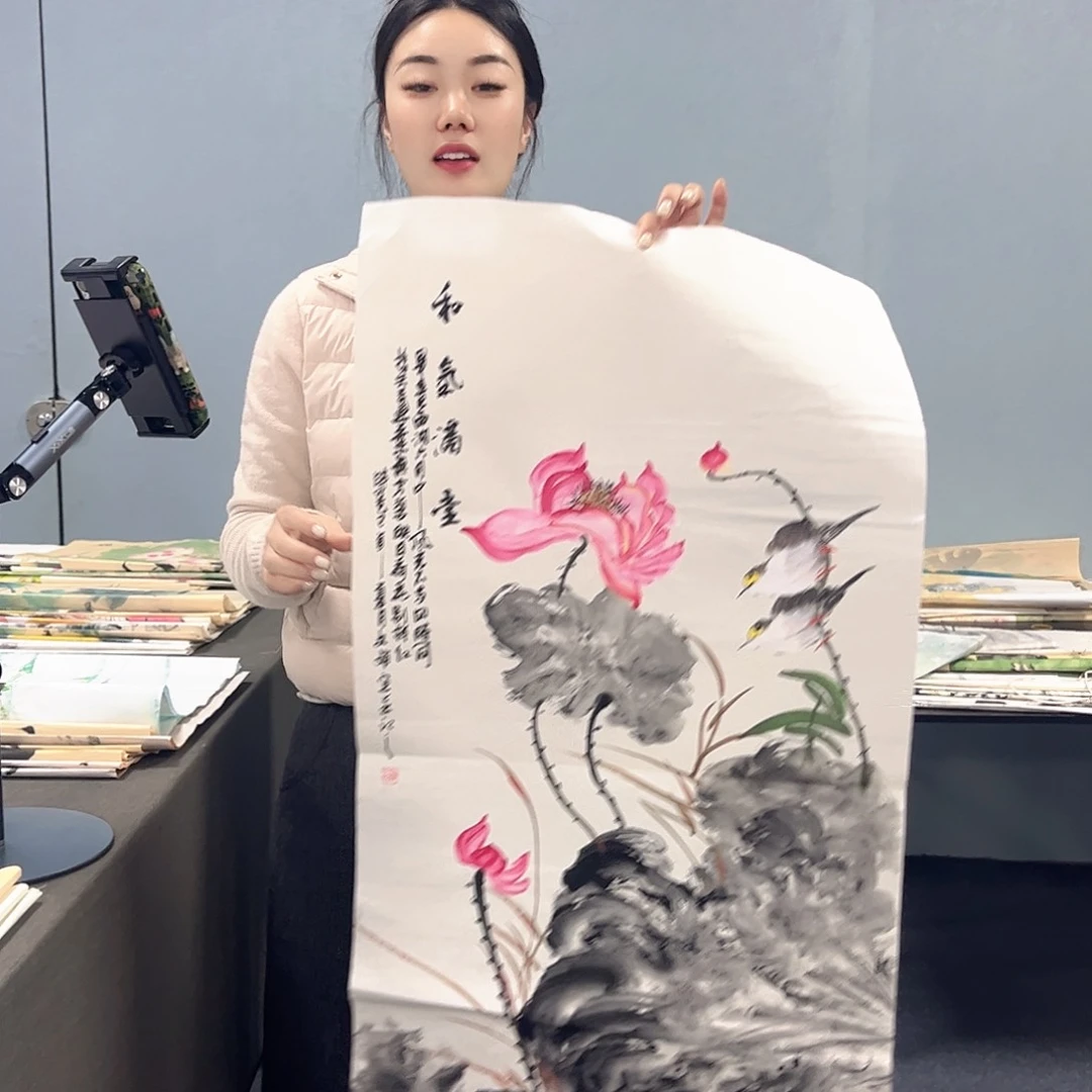 国画国画老师作品