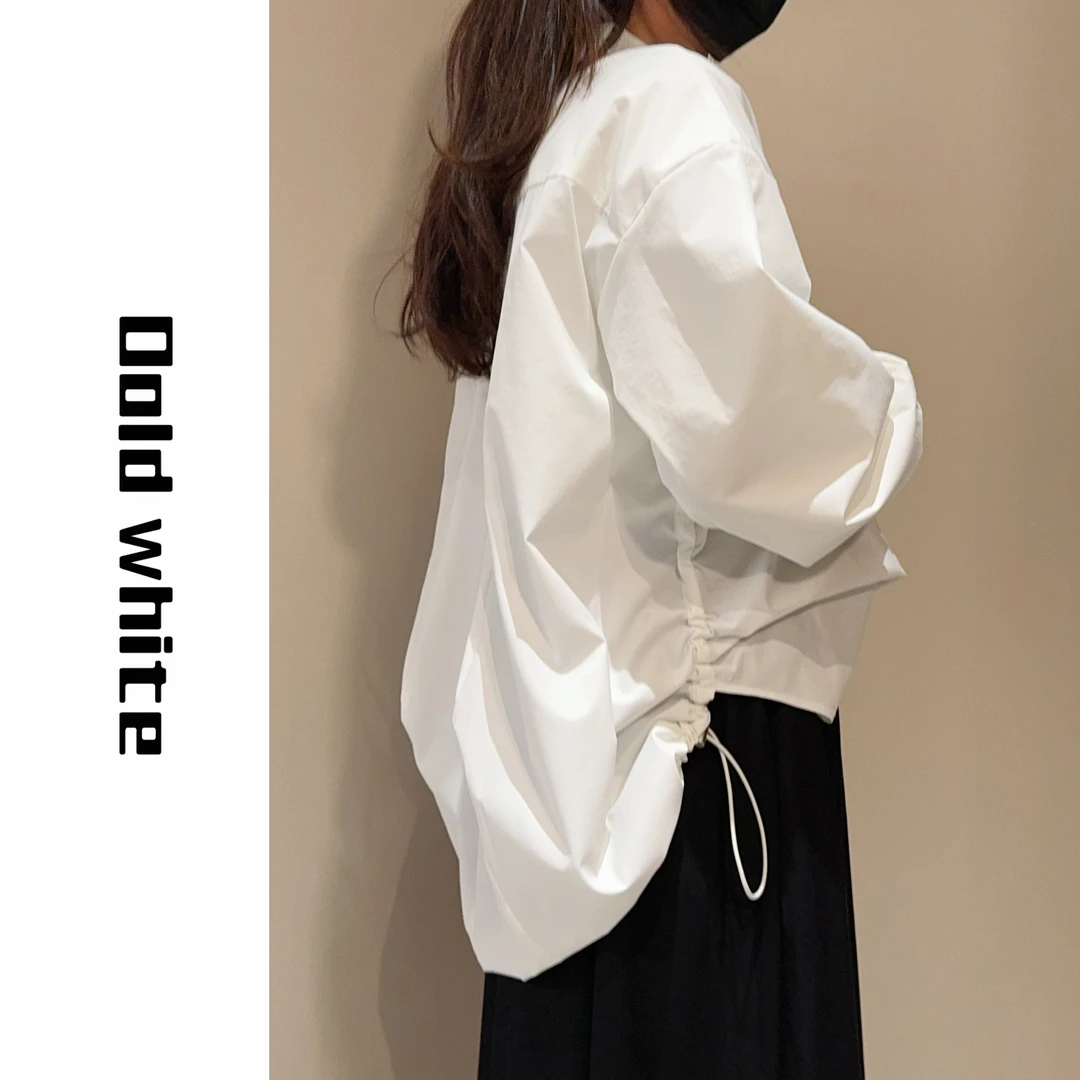 老白家 日单衬衫白色一线 D人料 薄款