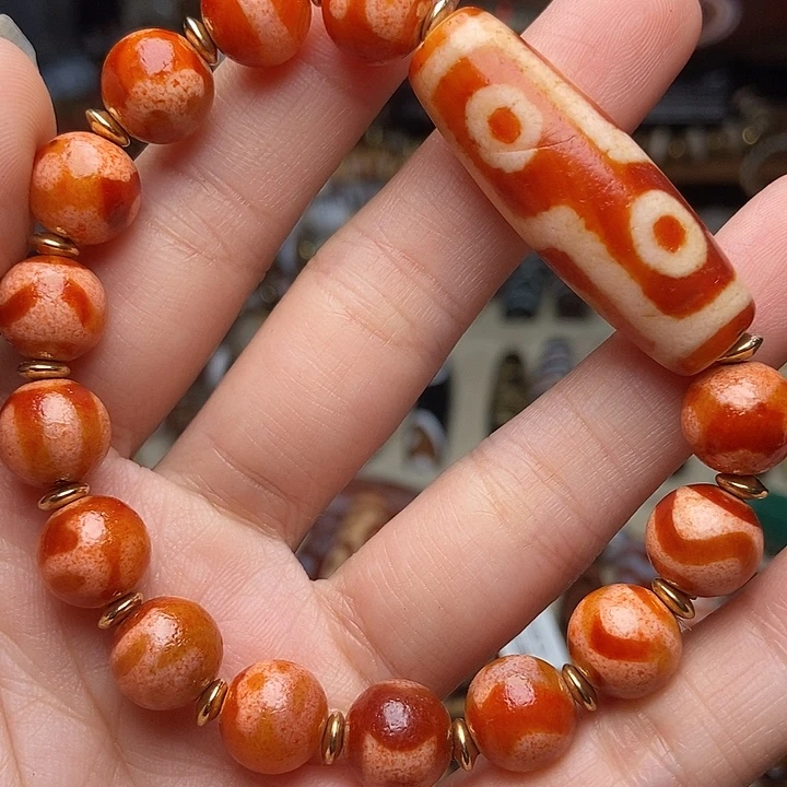 玛瑙/玉髓未镶嵌手链