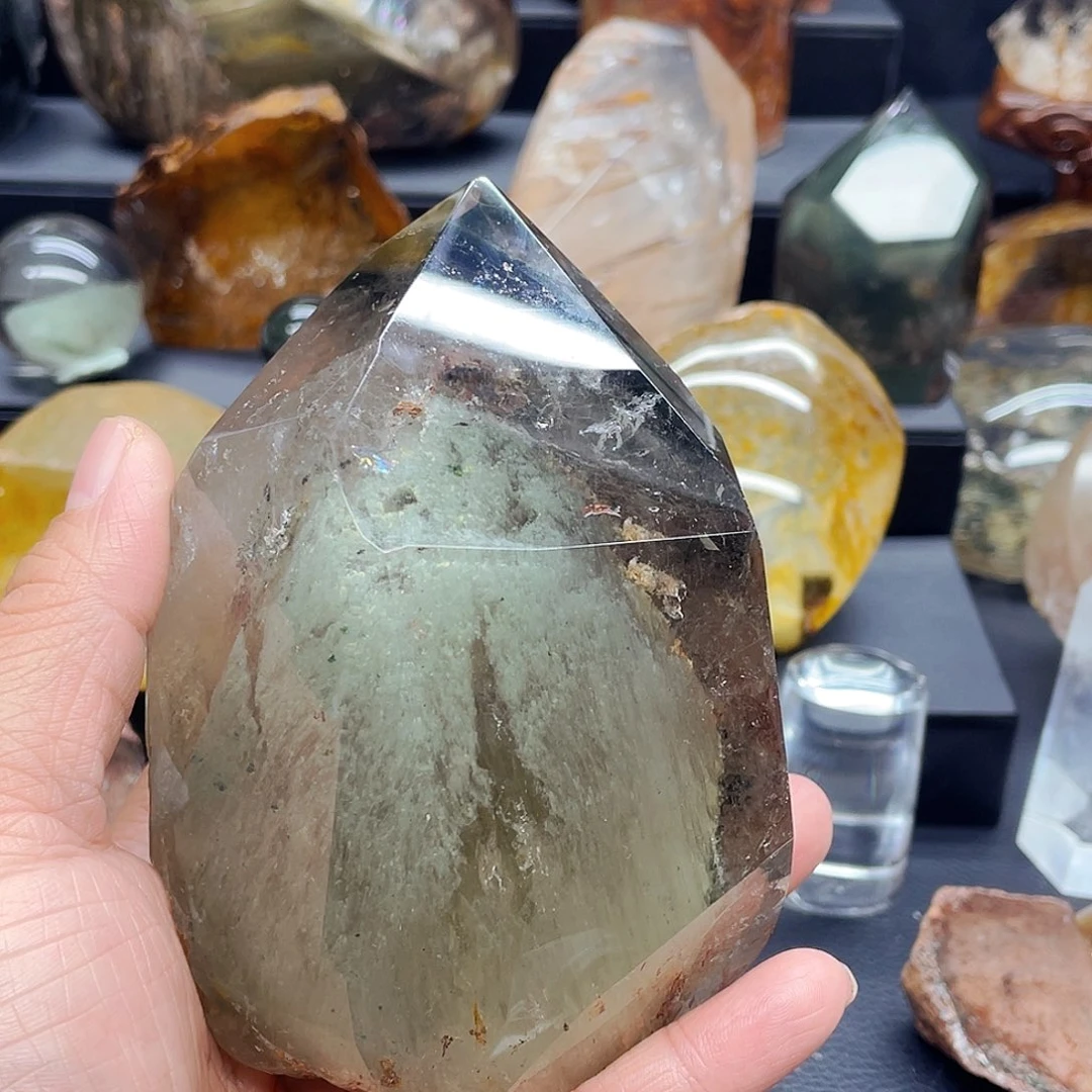 未镶嵌大型摆件（非配饰）水晶