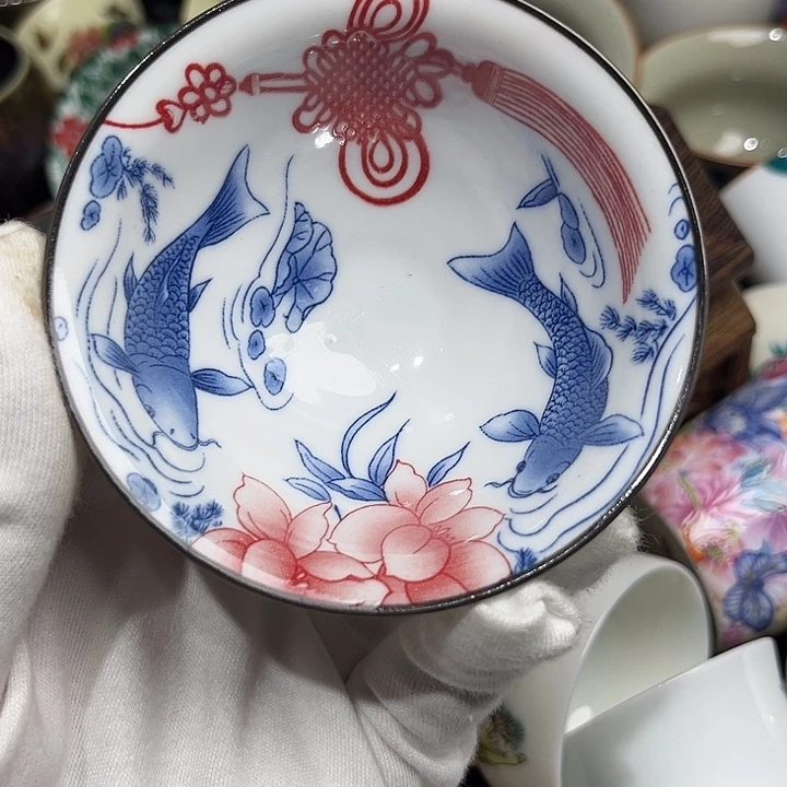 3只微瑕茶具茶具茶具