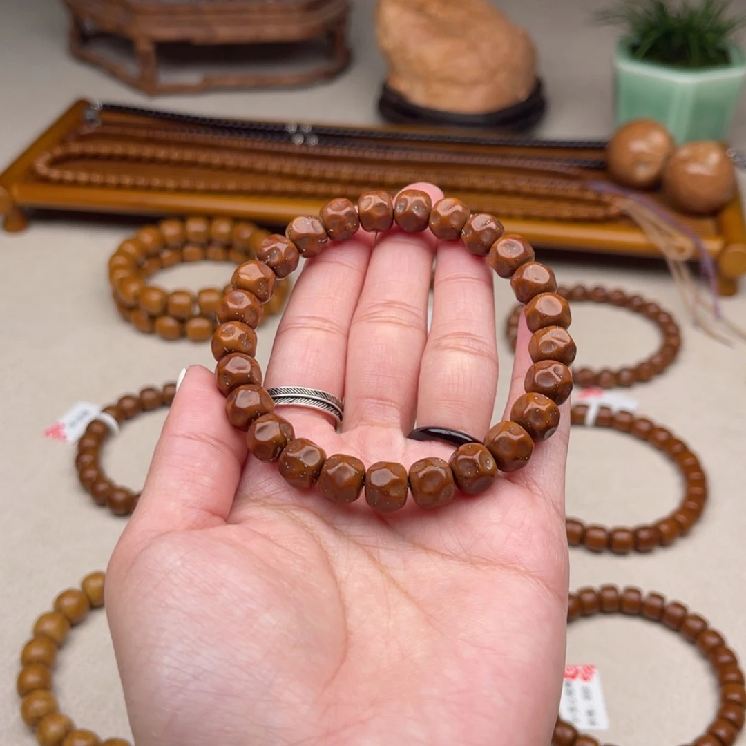 紫金鼠手串晖10实心无相