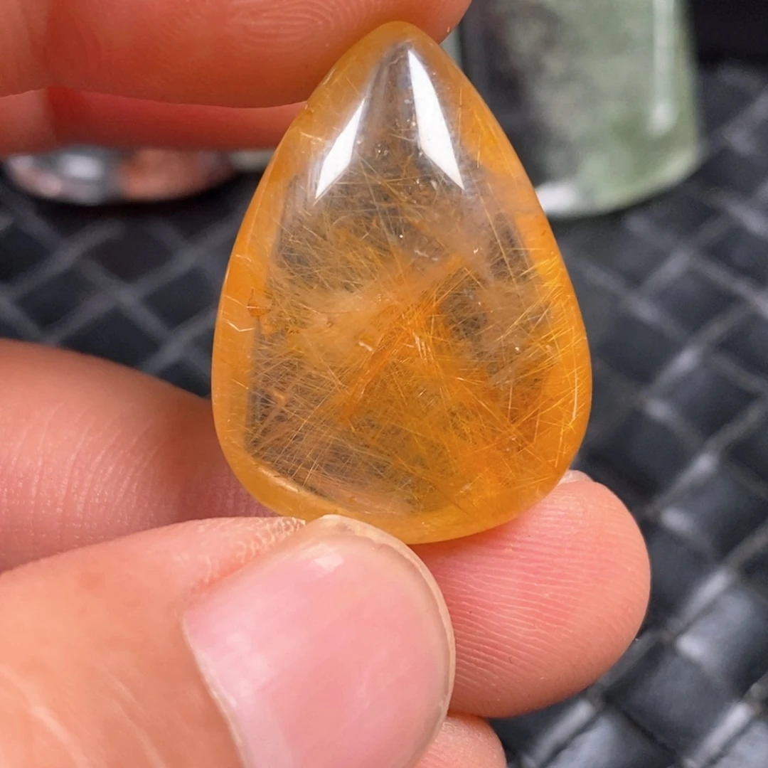 未镶嵌颈饰水晶水晶