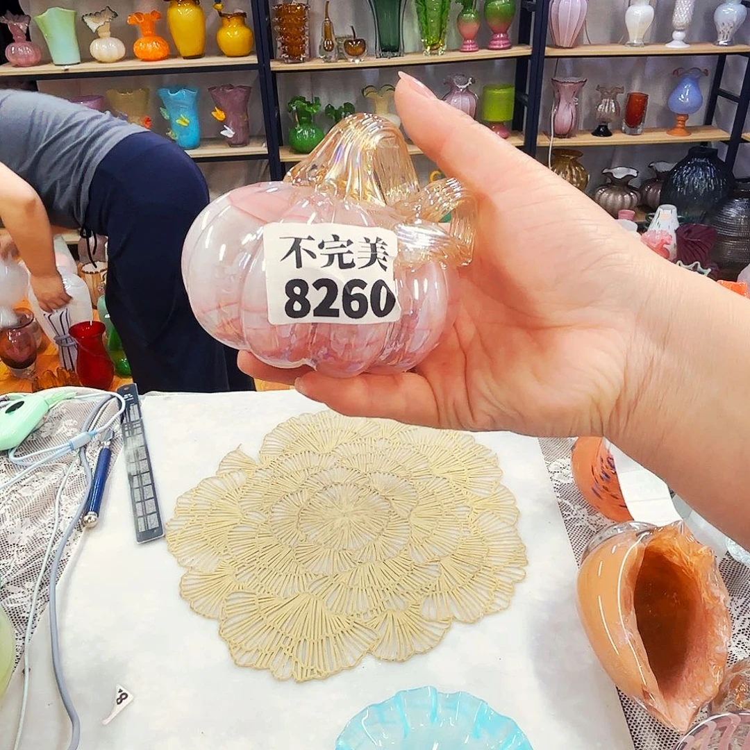 琉璃安妮家居琉璃艺术品不完美