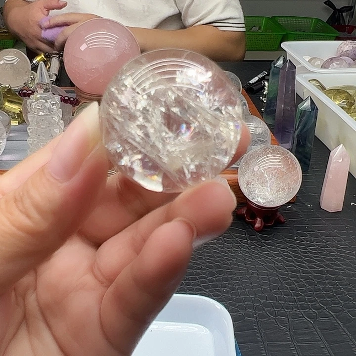 未镶嵌珠宝半成品水晶224