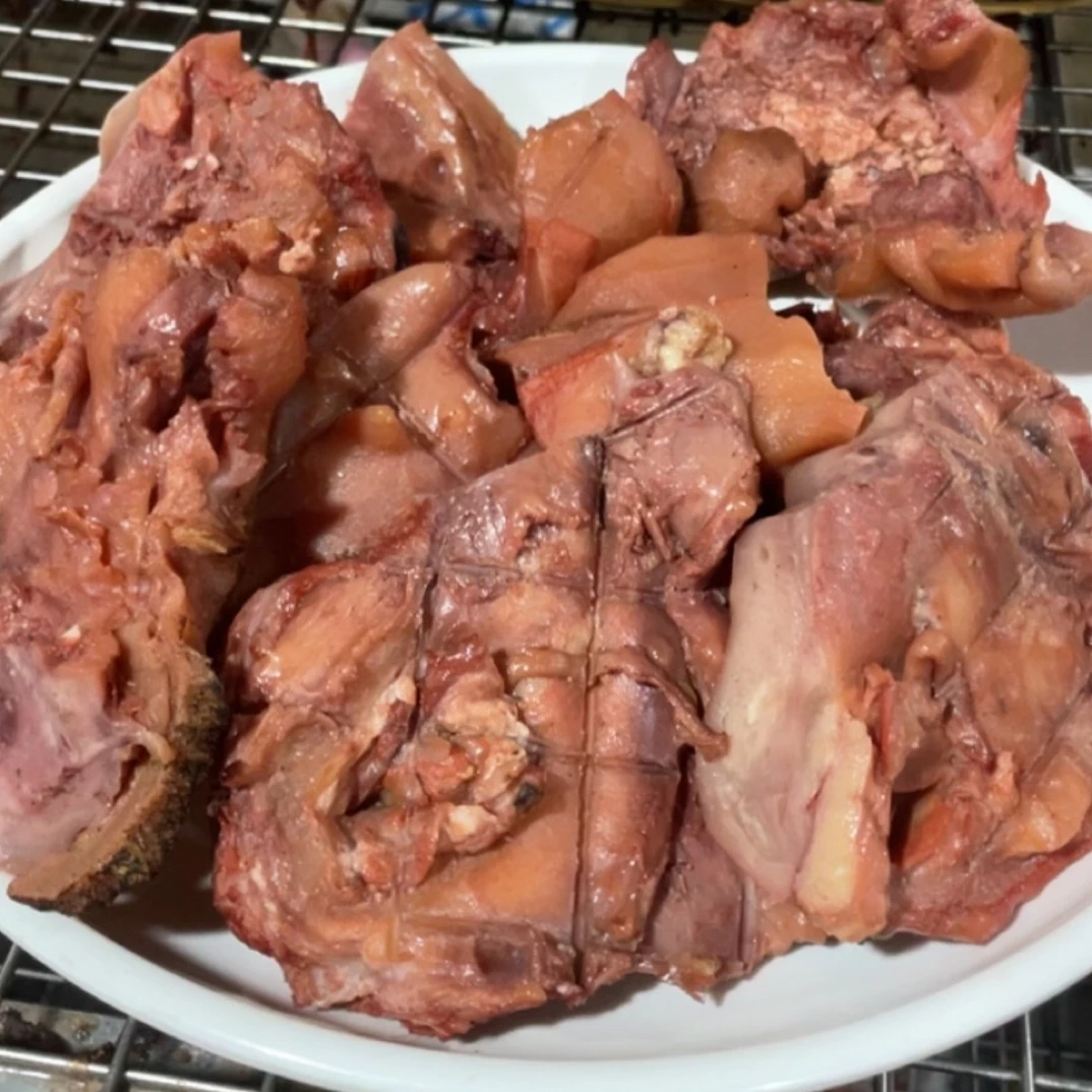 清真五香十成熟牛耳根筋皮，凉调凉拌，开袋即食（不喜慎拍没有售后）