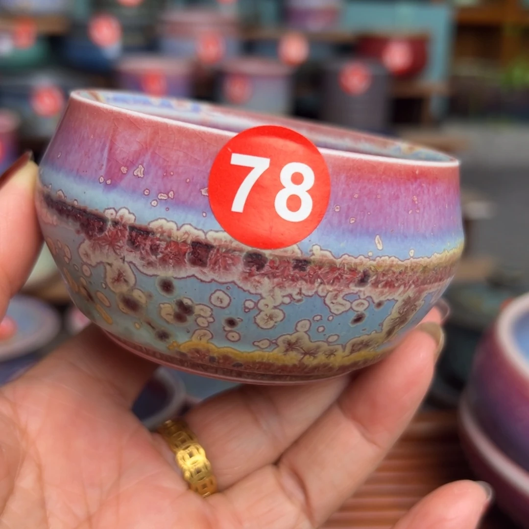 手***7手工制作手拉坯茶具