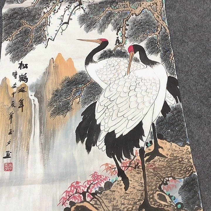 国画国画作品手绘