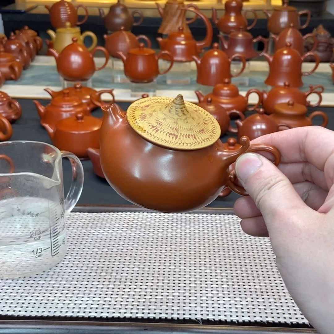 茶壶紫砂潮州手拉壶