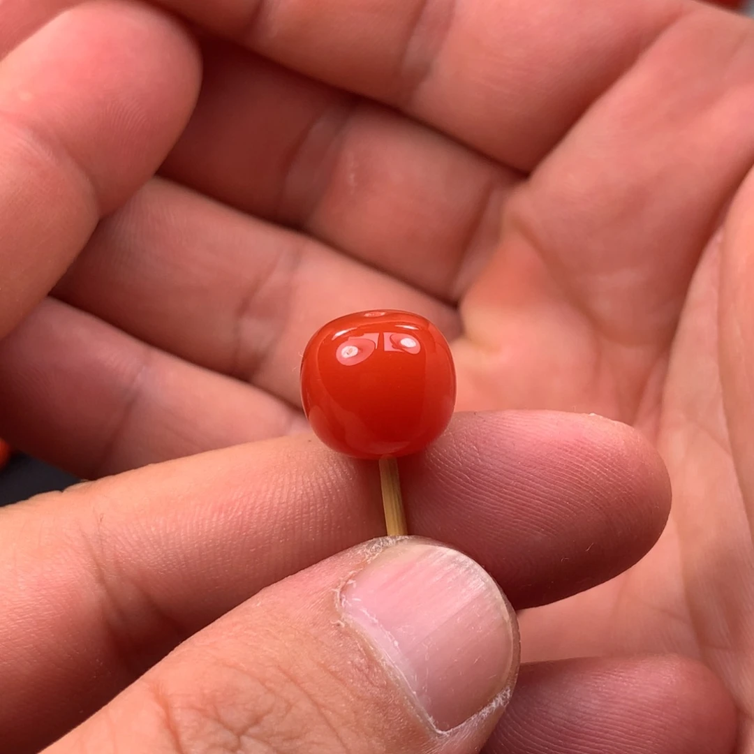 未镶嵌珠子南红玛瑙一*流