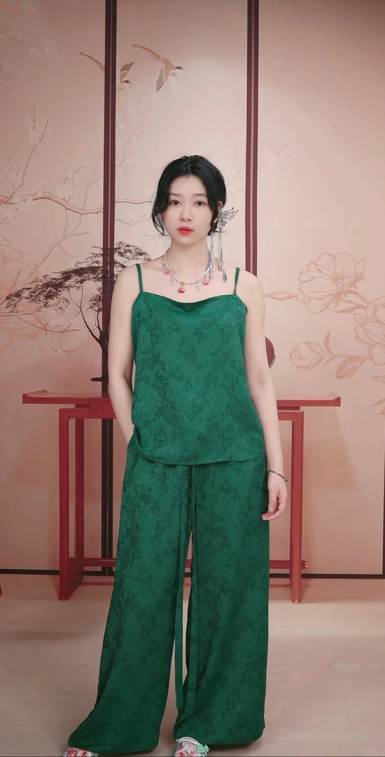 [臻臻][青兰]原创宋制汉服女宋裤吊带夏季通勤汉元素大码日常服