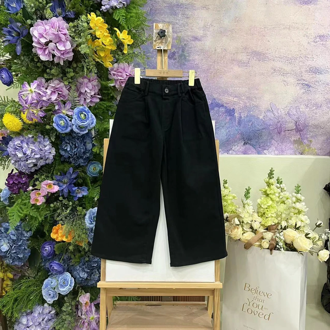 191D黑色裤子1214