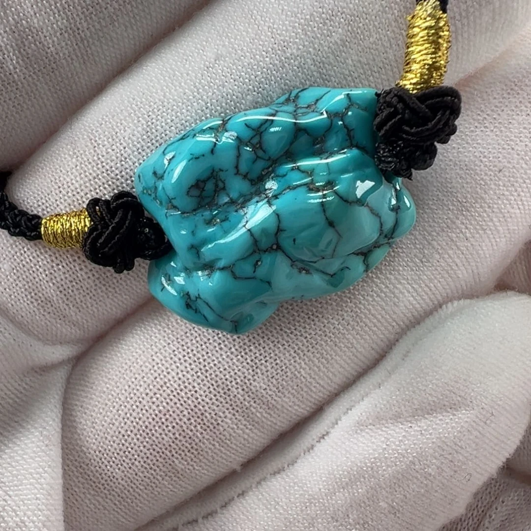 未镶嵌绿松石配饰