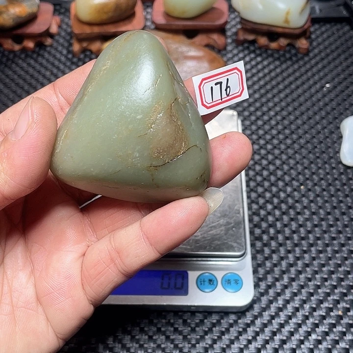 未镶嵌和田玉挂件176