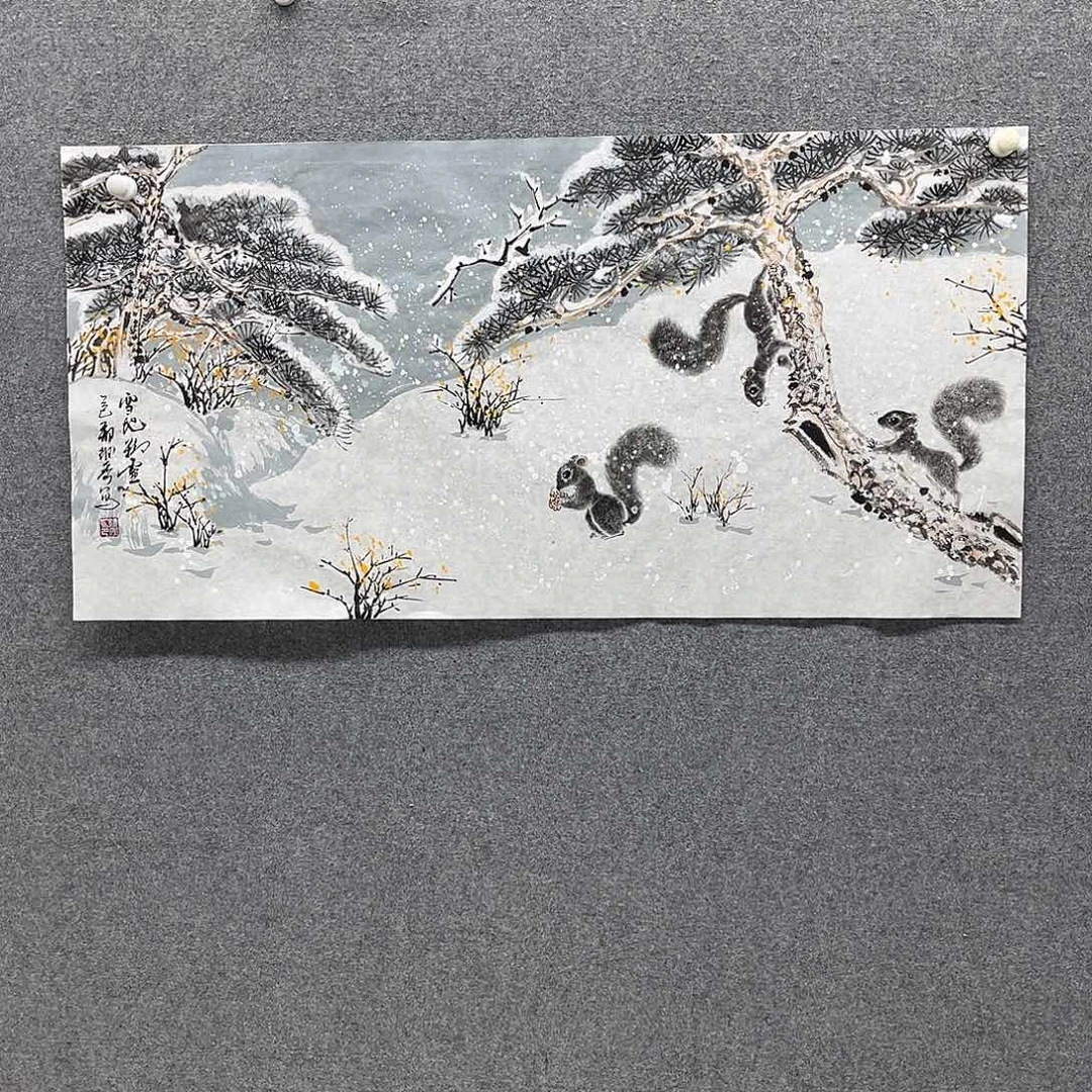 缘***空国画我是真的喜欢