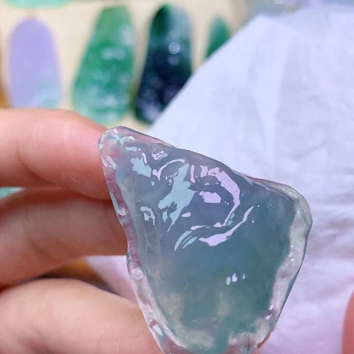 翡翠未镶嵌吊坠(不含链) 1452