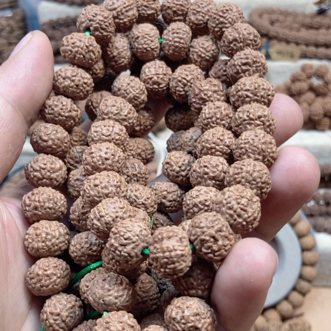 金刚菩提吊坠零**分福利飞碟八瓣108