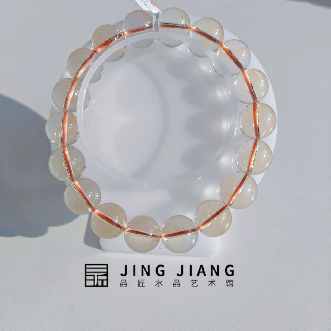 晶匠黄水晶手串11mm+    编号H- M57437X