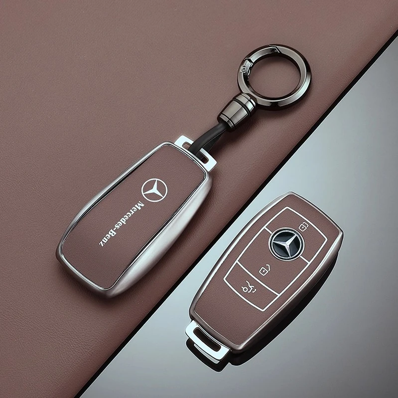 奔驰c260l钥匙套e300l车a200l cla glc gla glb220扣gle350 450壳