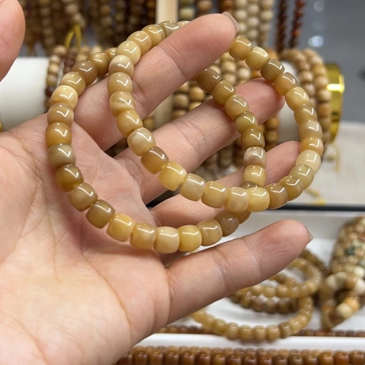 ****手串龙脊菩提卡8直切2透单圈