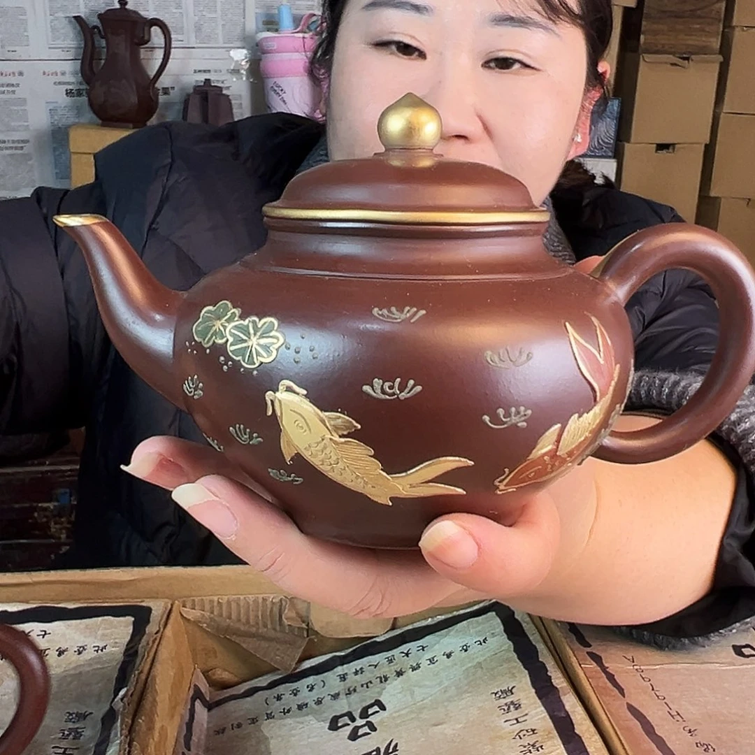 茶壶紫砂紫砂壶手工