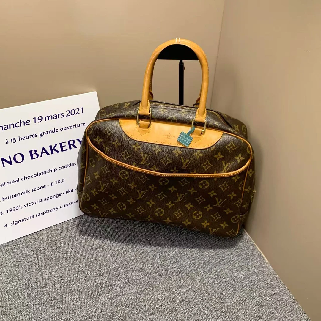 95新 LouisVuitton/路易威登 小怡中古/lv中古大号珍妮包/手提包