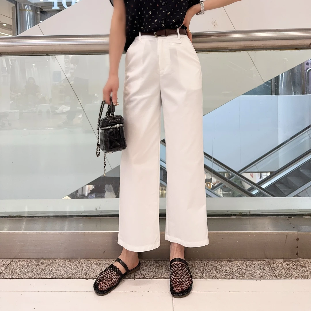 2219新款裤子时尚百搭显瘦