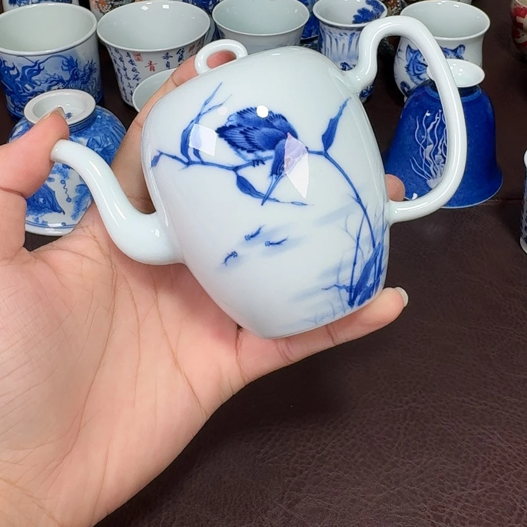 A***H现代景德镇陶瓷盖碗