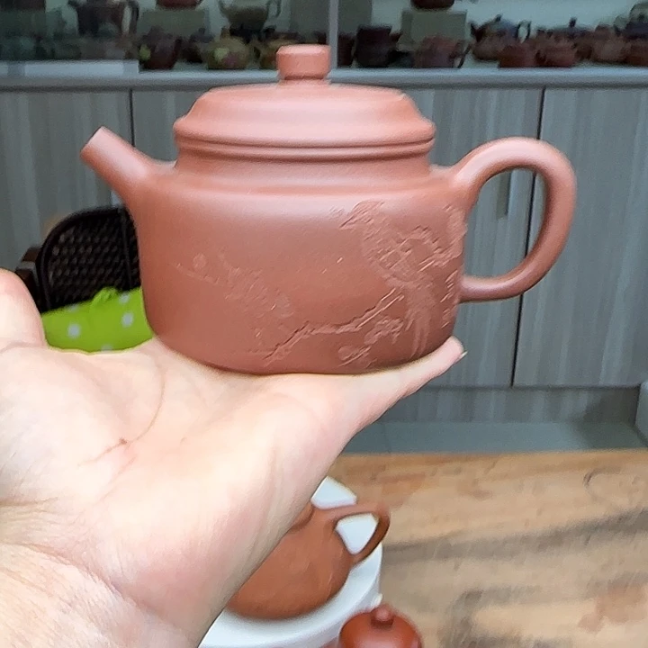 茶壶紫砂底槽清200 c C双工夫妻作品
