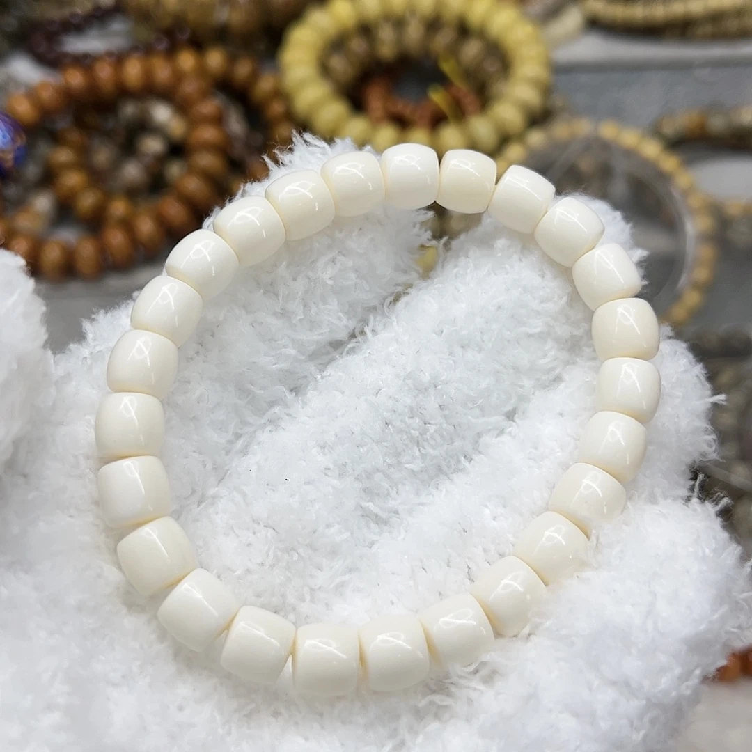 驼骨手串/手链152驼骨单圈0.9直切有粽裂