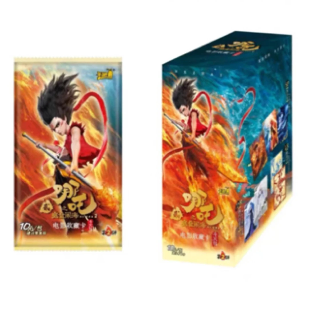 卡游【抓角色】哪吒斗天包第二弹精美收藏卡牌（代拆）