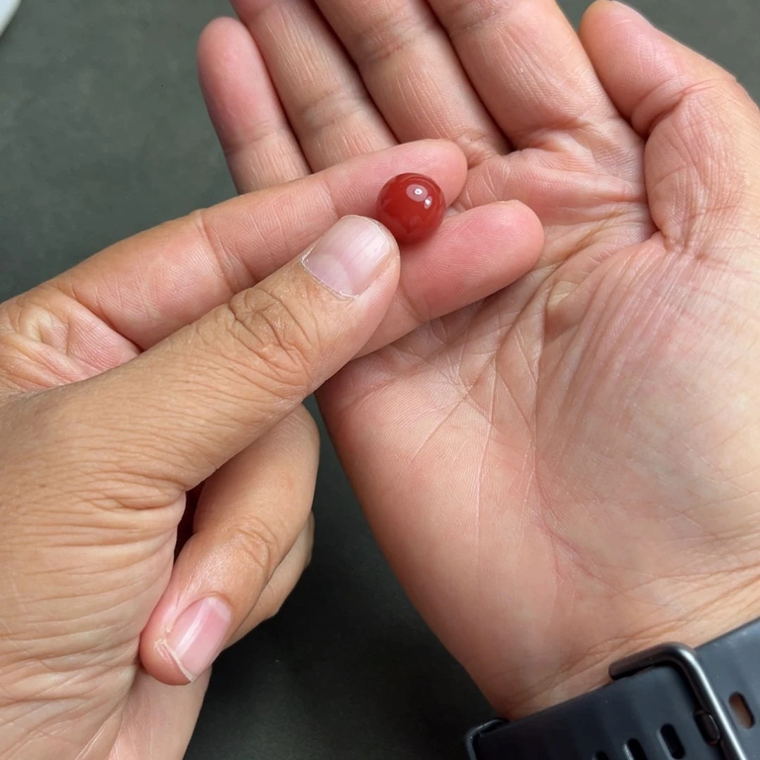 颈饰合金南红玛瑙