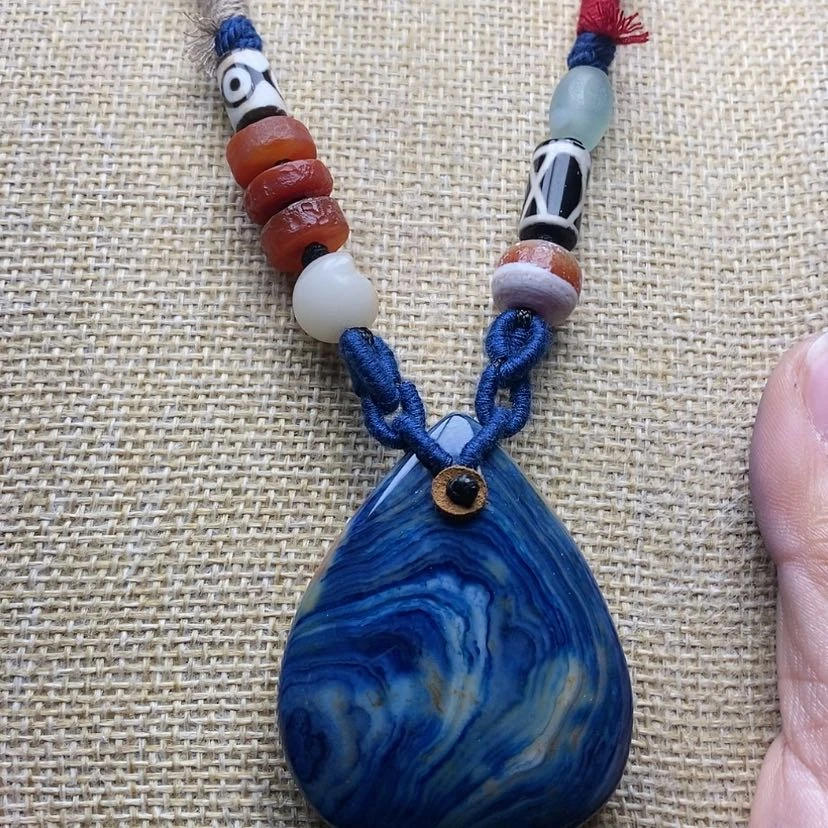 【闪购商品】玛瑙/玉髓颈饰未镶嵌