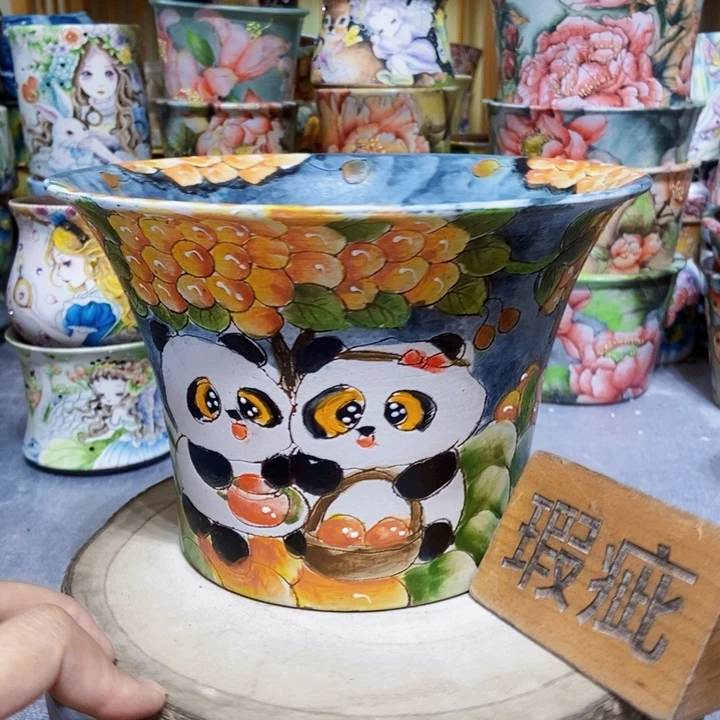 景德镇艺术手绘作品