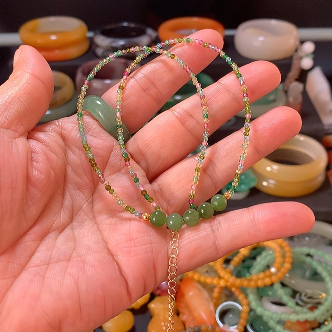 【闪购商品】未镶嵌手镯东陵石