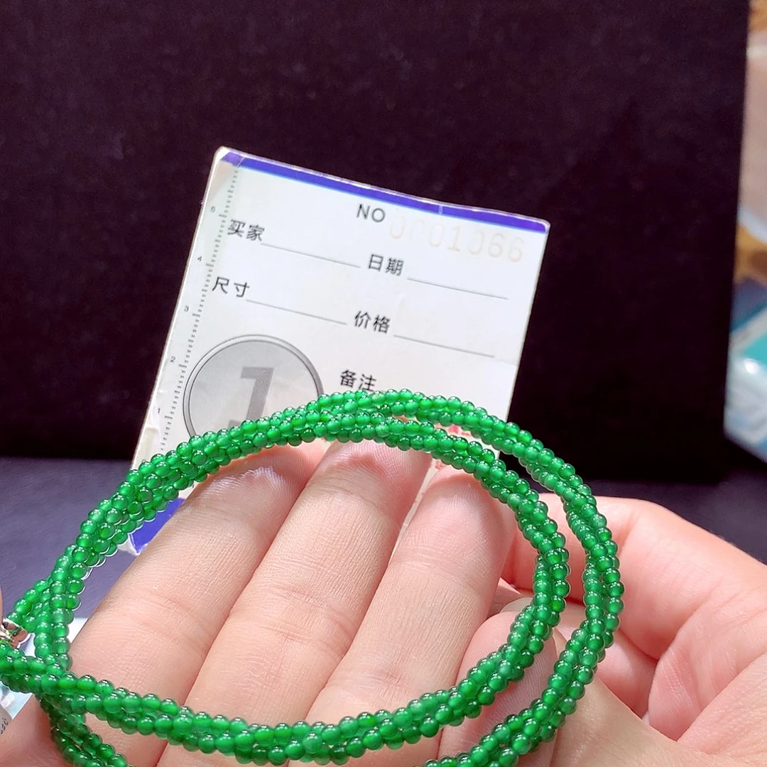 未镶嵌手链翡翠项链