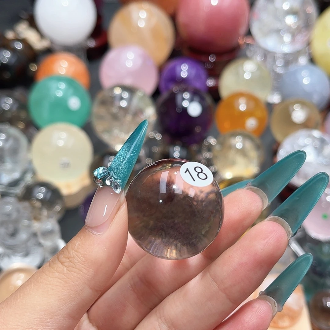 ****暖珠宝半成品水晶未镶嵌微瑕3.19