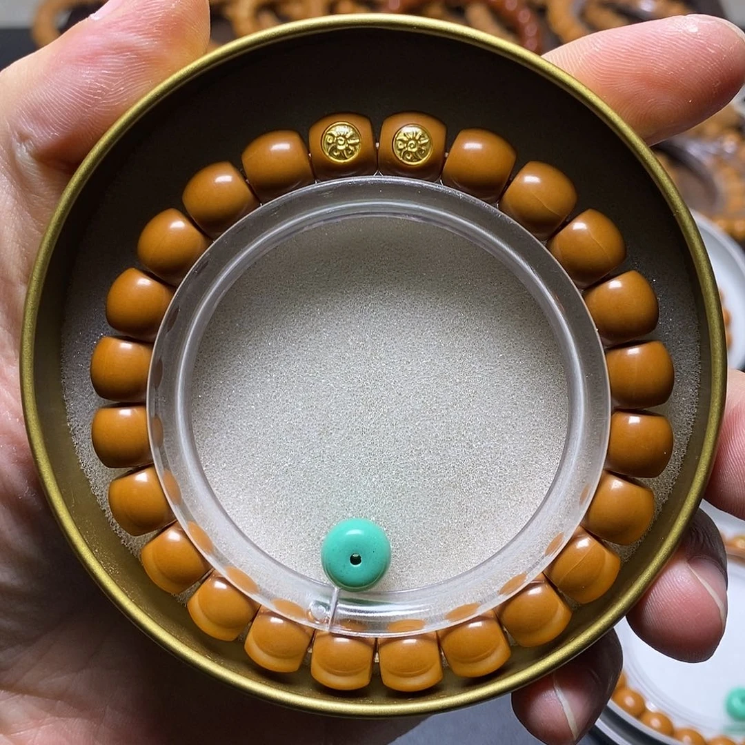 猴头核桃手串双18k高配毕业直切尺寸9+全品74号