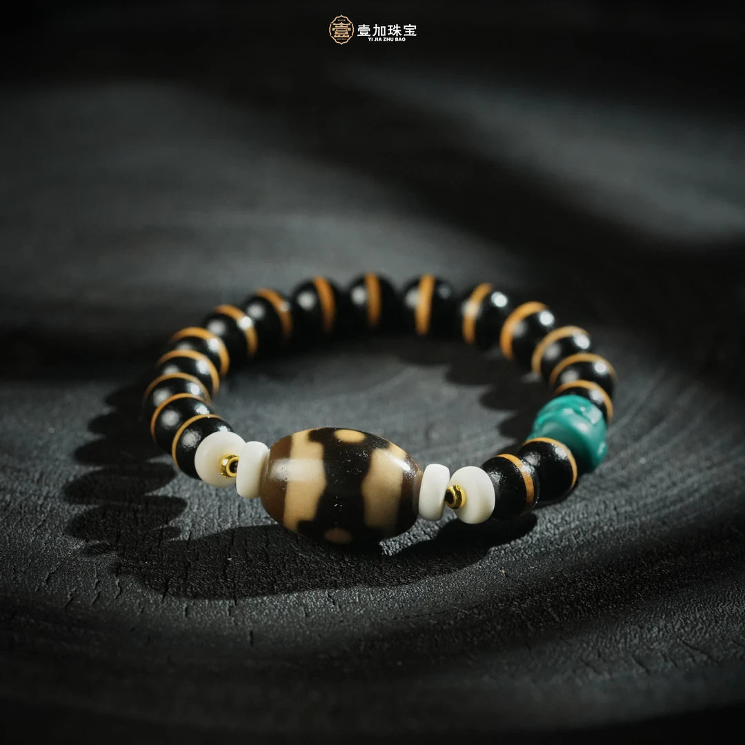 壹加林妹妹 | 玛瑙坛城三眼药师手串多样性发一