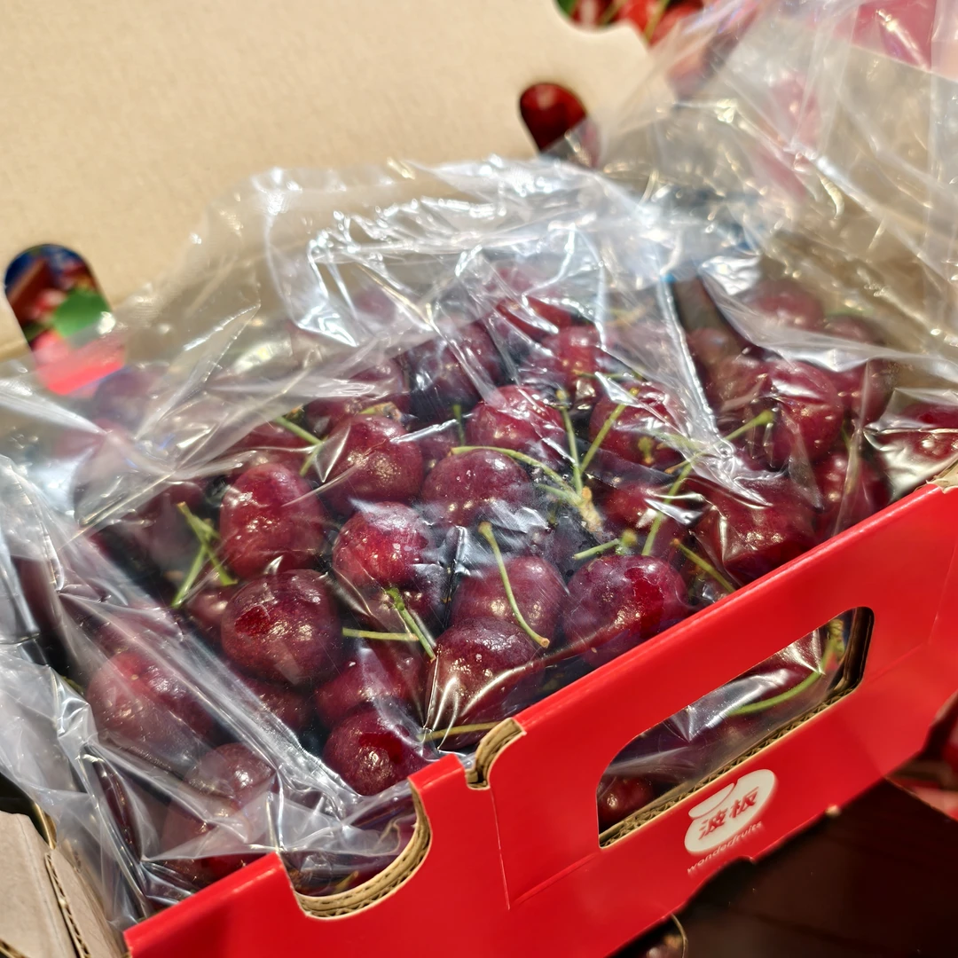 车厘子( 3J ) 净重2.5kg/箱解馋零食