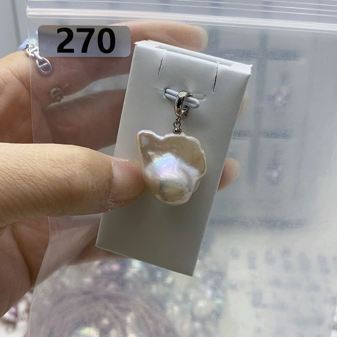 颈饰合金淡水珍珠