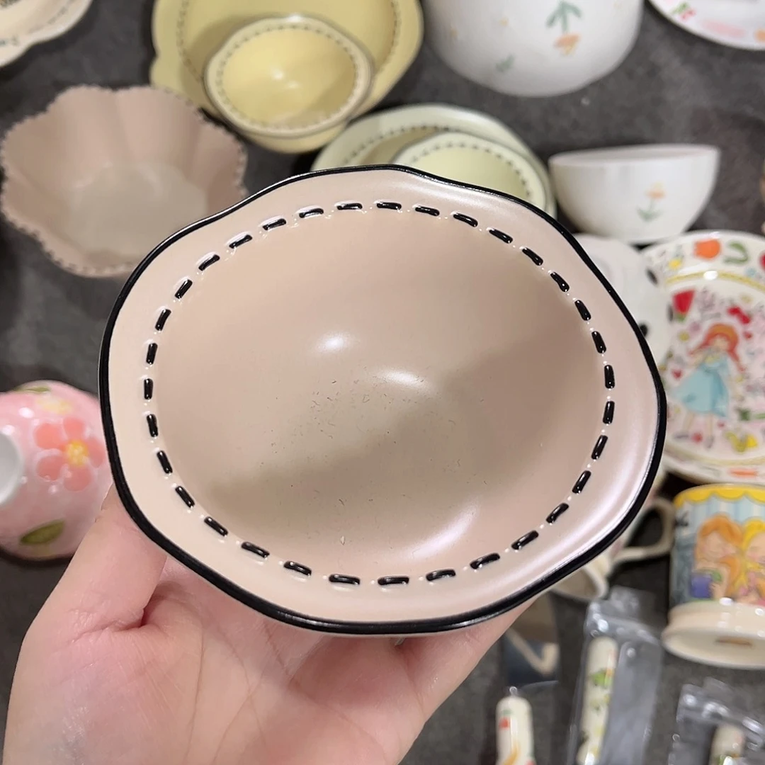 木兰溪陶瓷餐具系列5寸