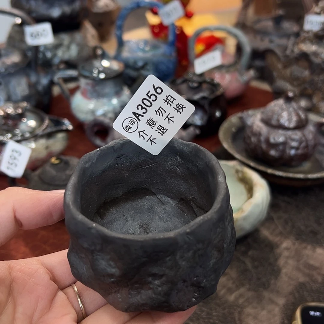 壶?微瑕摆件不退不换 3056