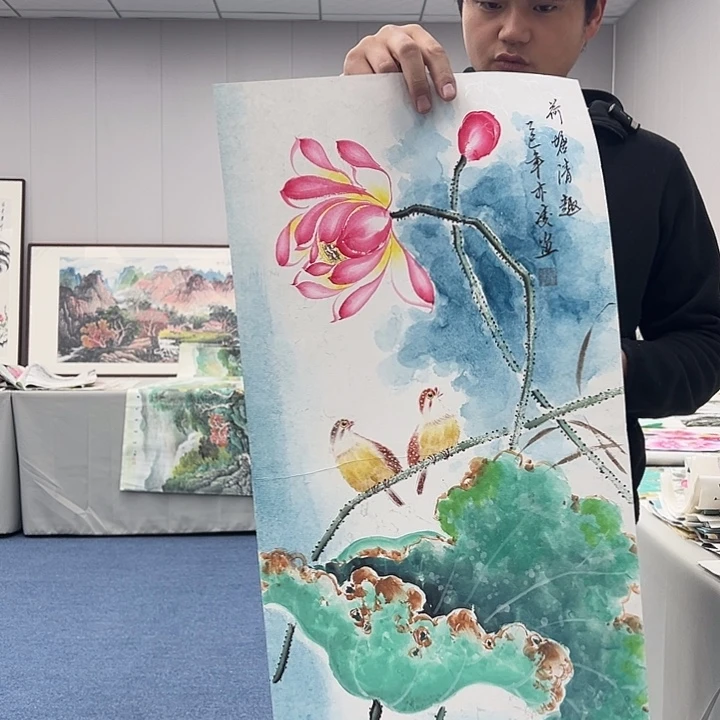 国画国画作品集等多个领域的研究